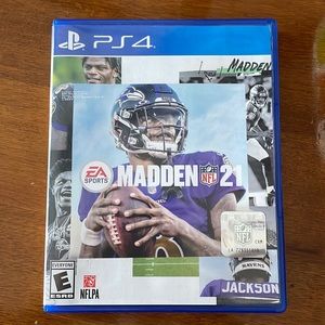 PS4 Madden 21